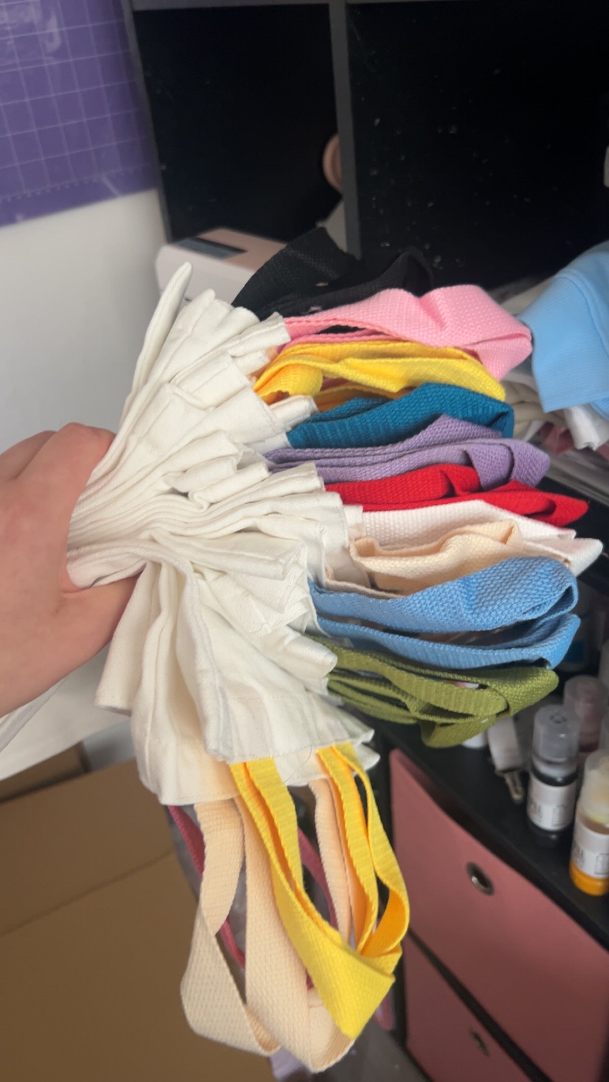Mini Tote Bag