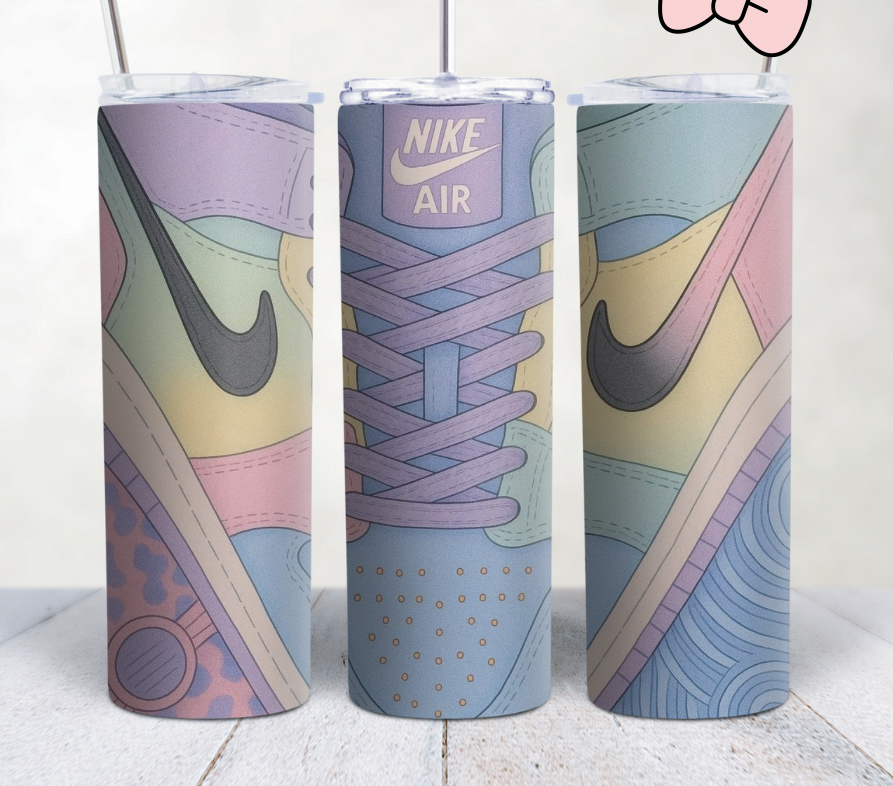 Pastel Trainer Tumbler