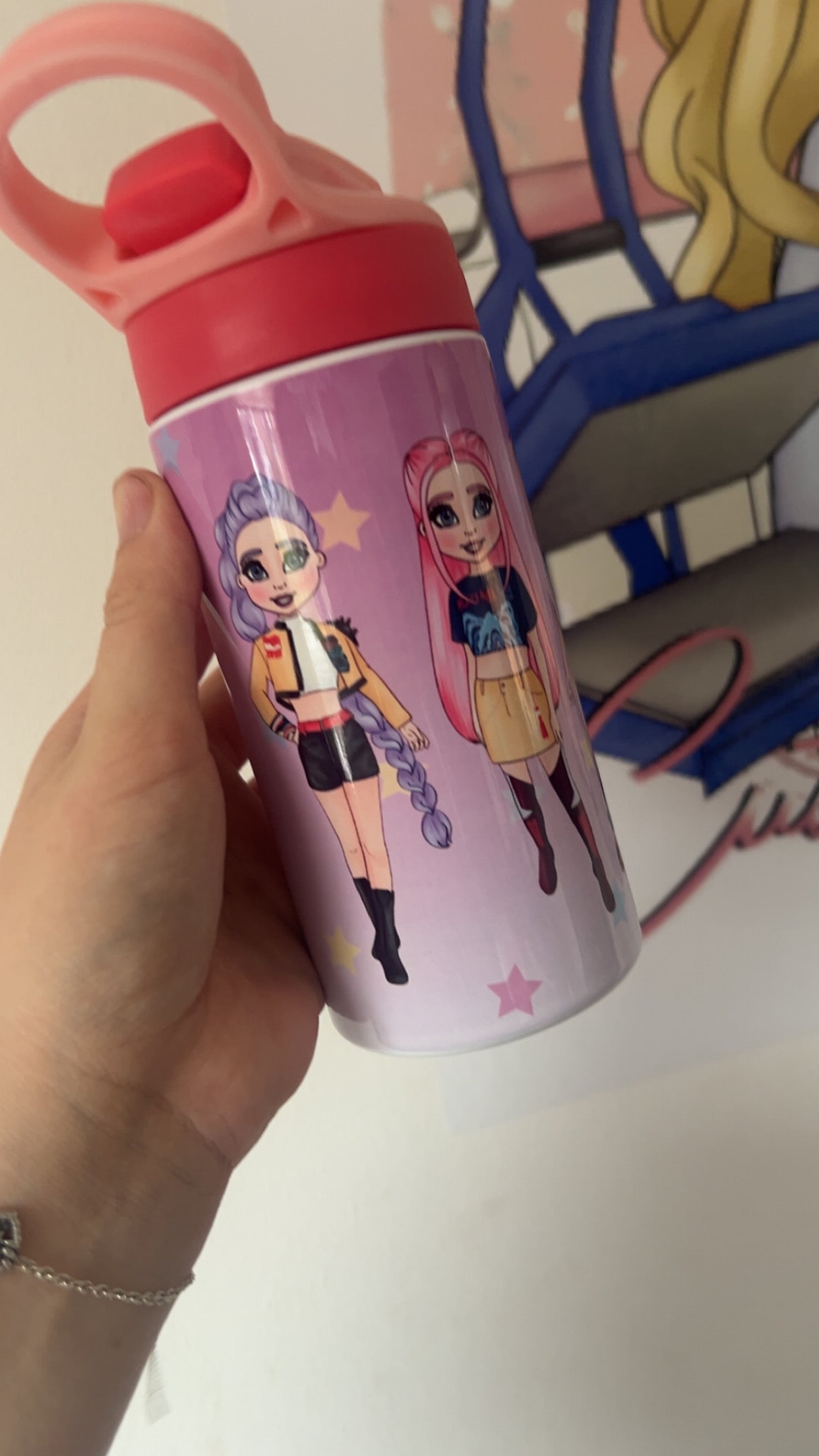 Custom 12oz Bottle