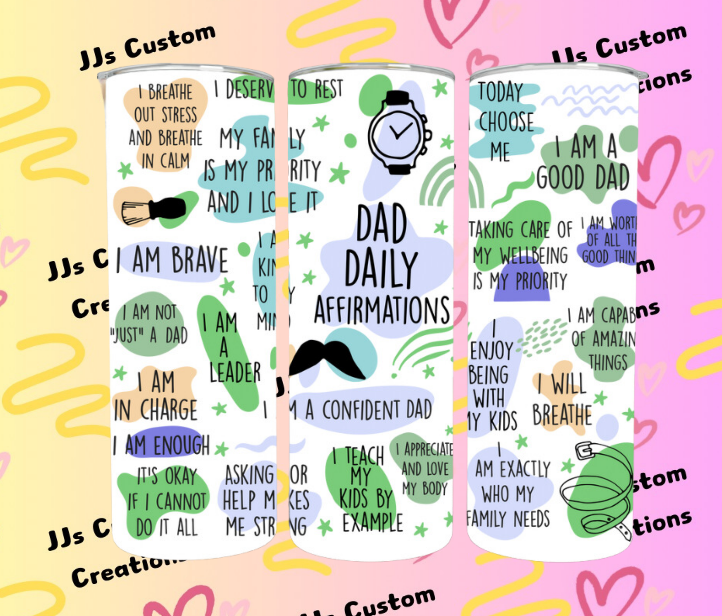 Affirmation Tumbler
