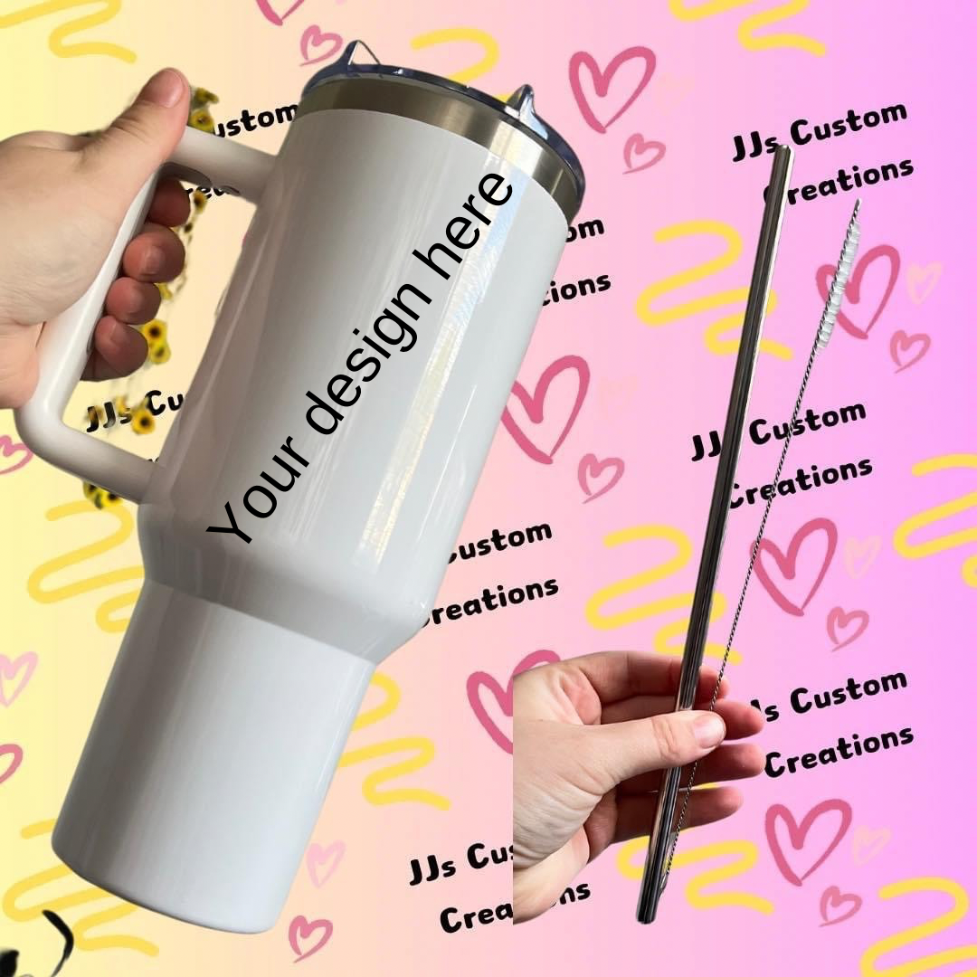 Custom 40oz Tumbler