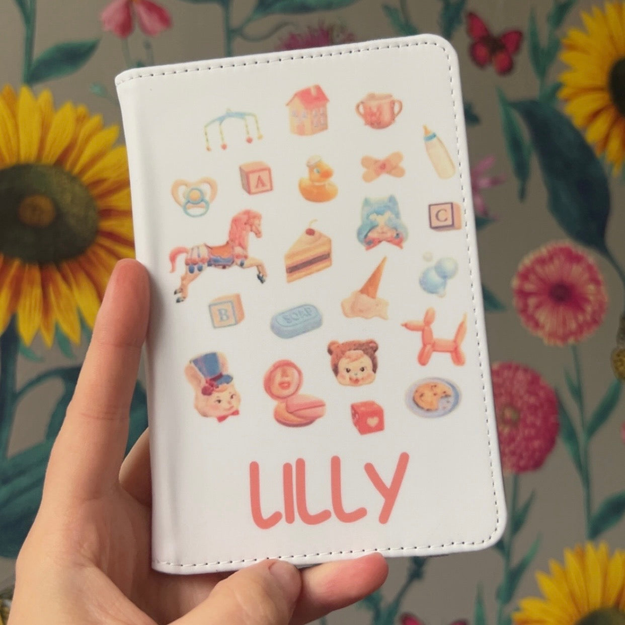 Custom Passport Cover