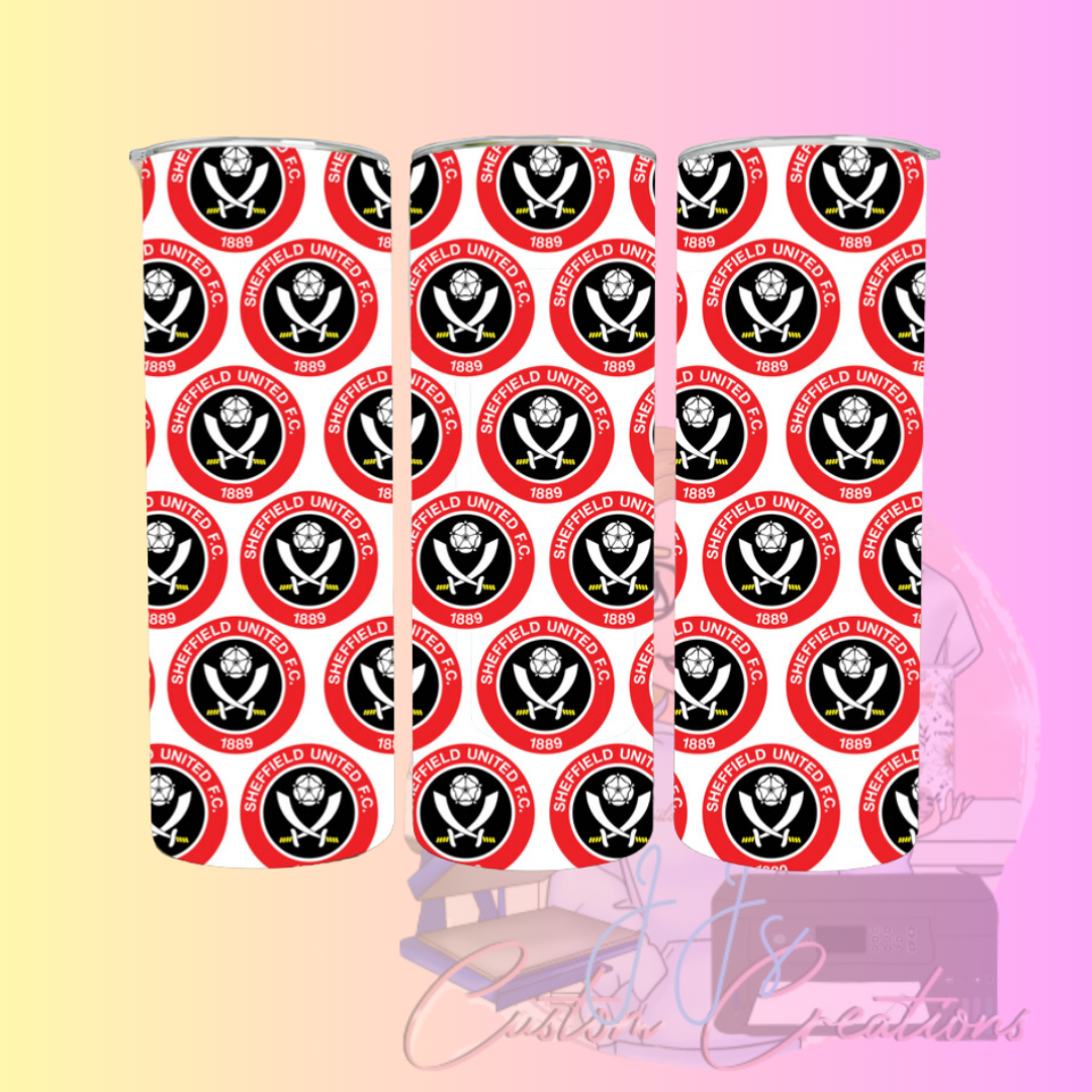 Football Tumblers