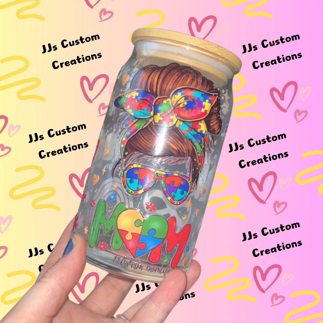 Autism Mom Libbey Cup