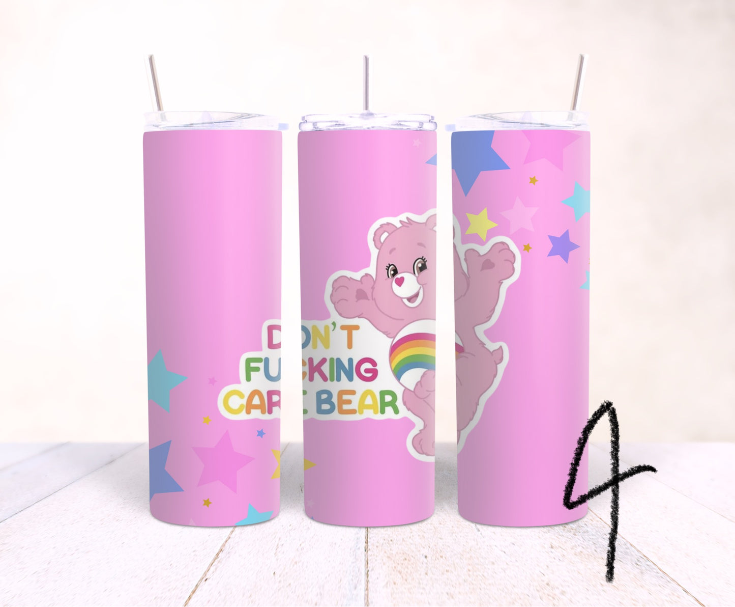 Swear Bear Tumblers