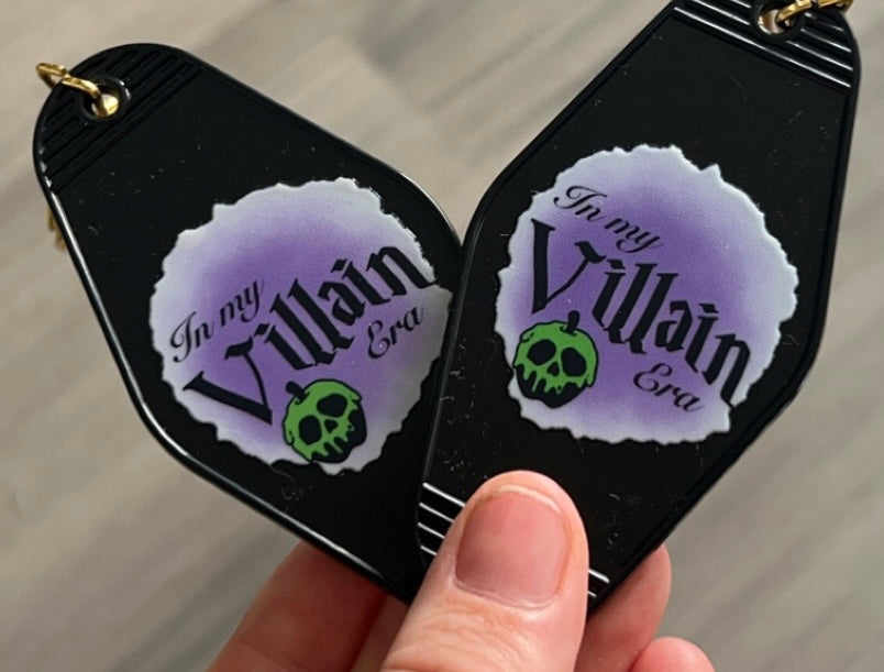 Villain era Keyring