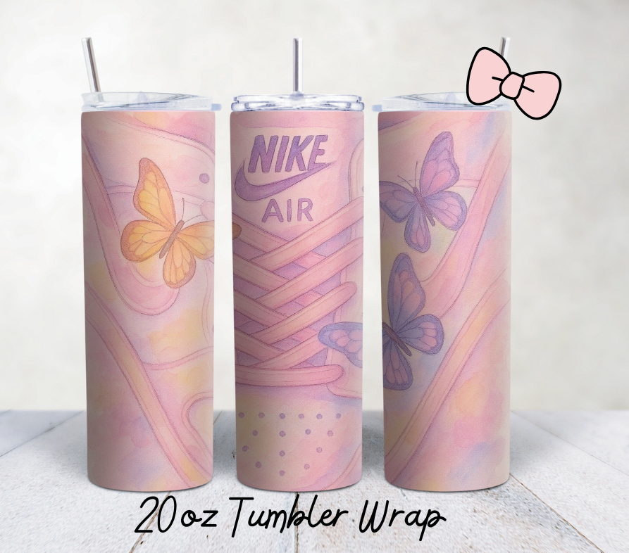 Patterned Trainer Tumblers