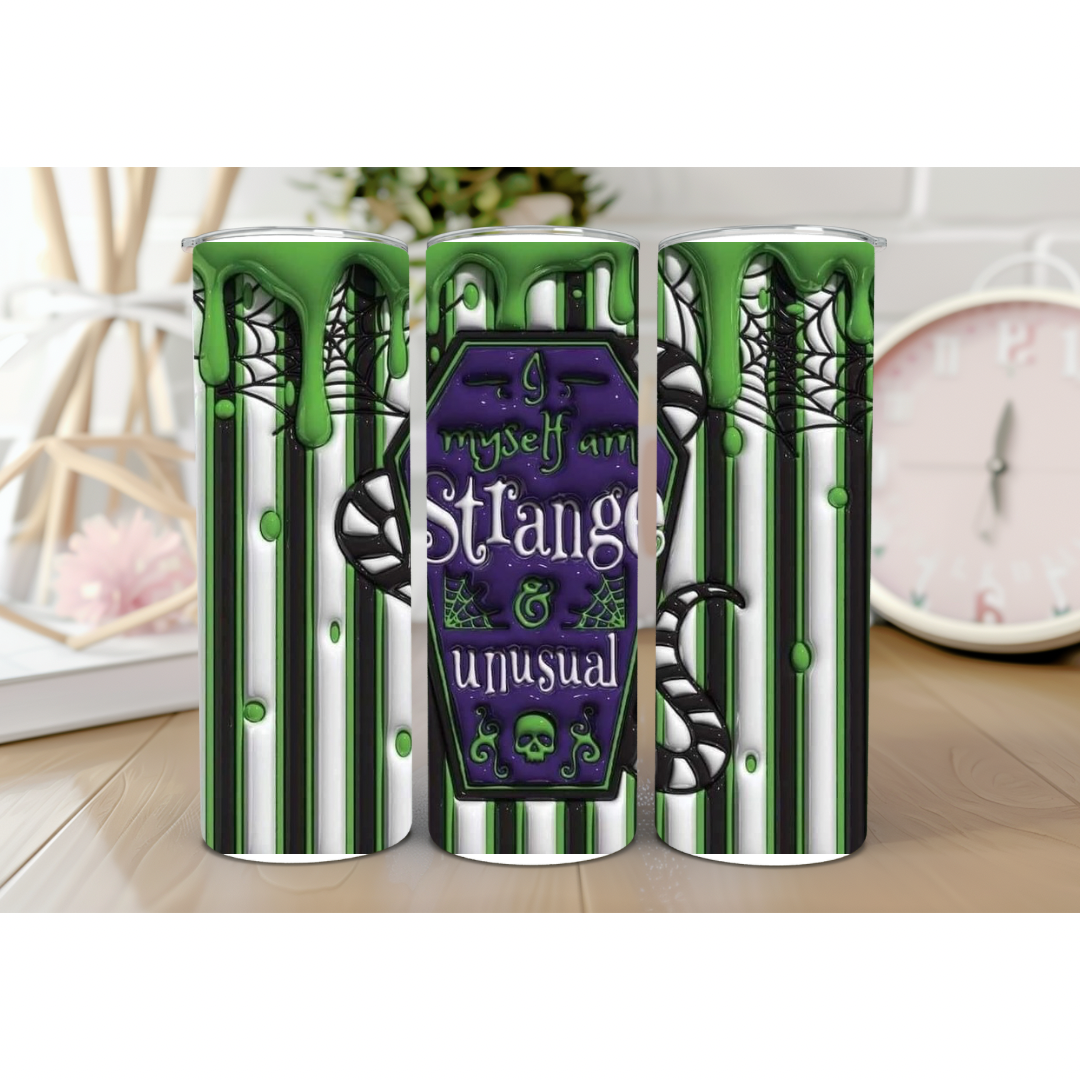 Strange & Unusual Tumbler