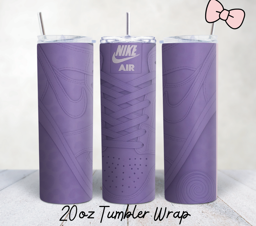 Leopard Print Trainer Tumblers