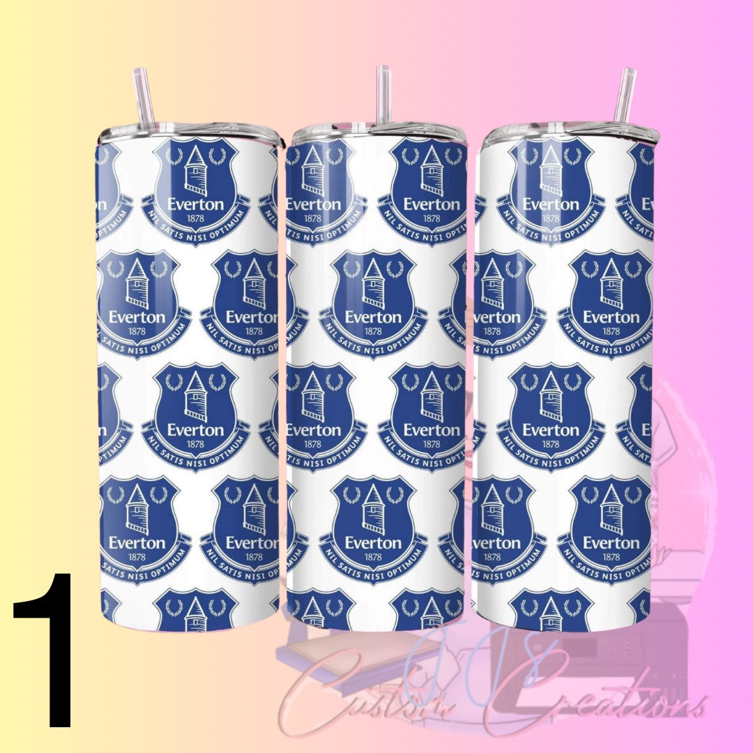 Football Tumblers