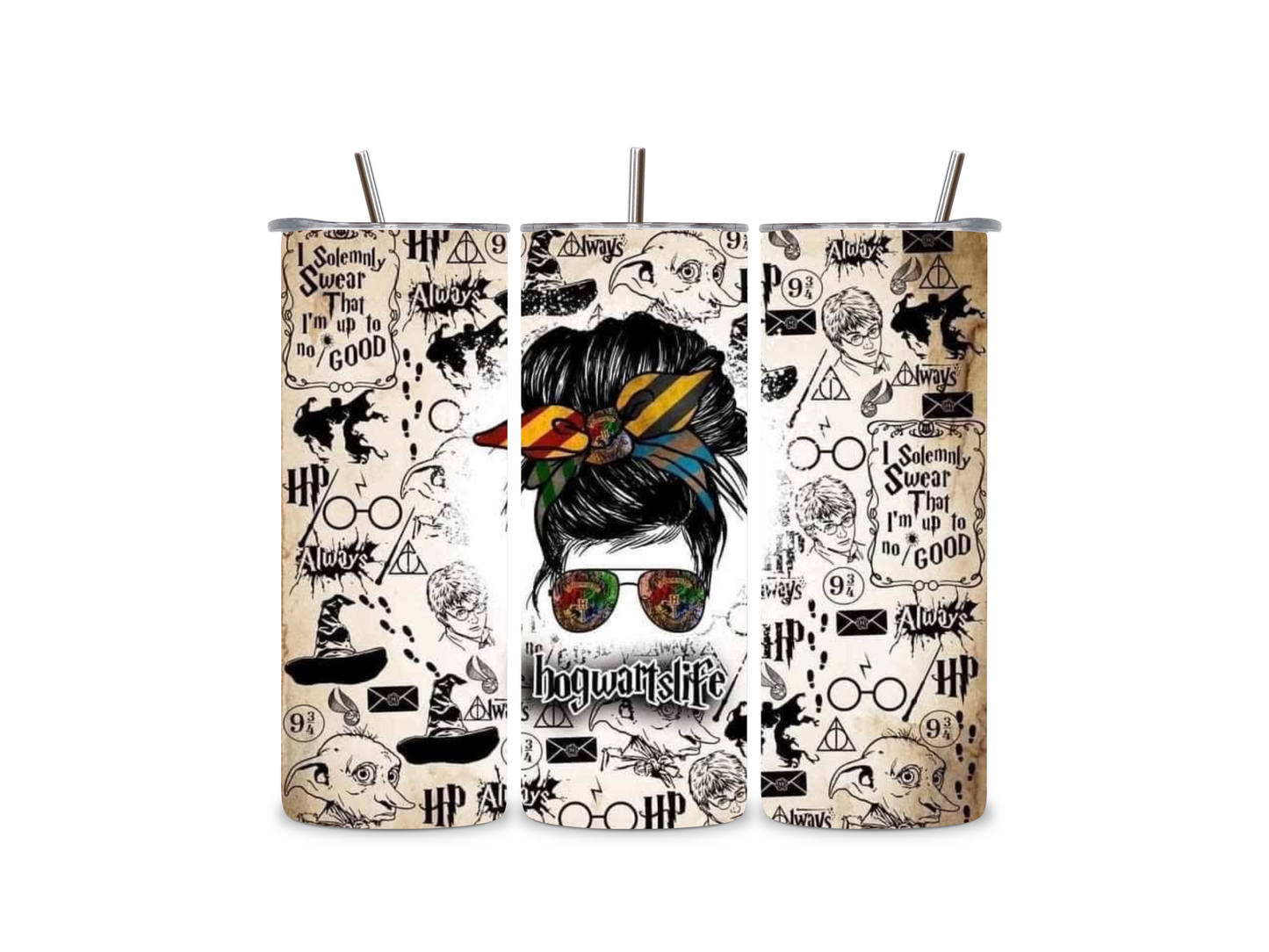 Hogwarts Life Tumbler