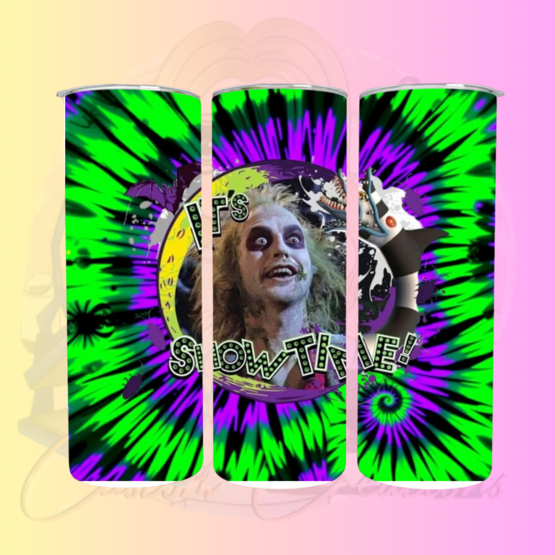 Beetlejuice ‘Showtime’ Tumbler