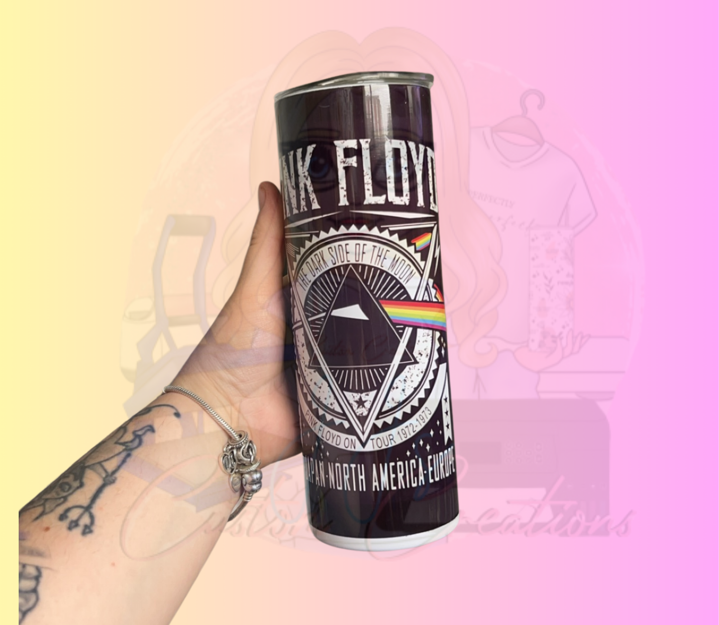 Pink Floyd Tumbler