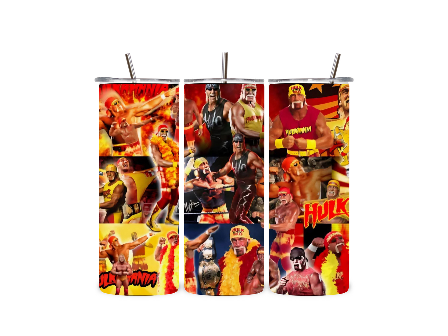 Hulk Hogan Tumbler