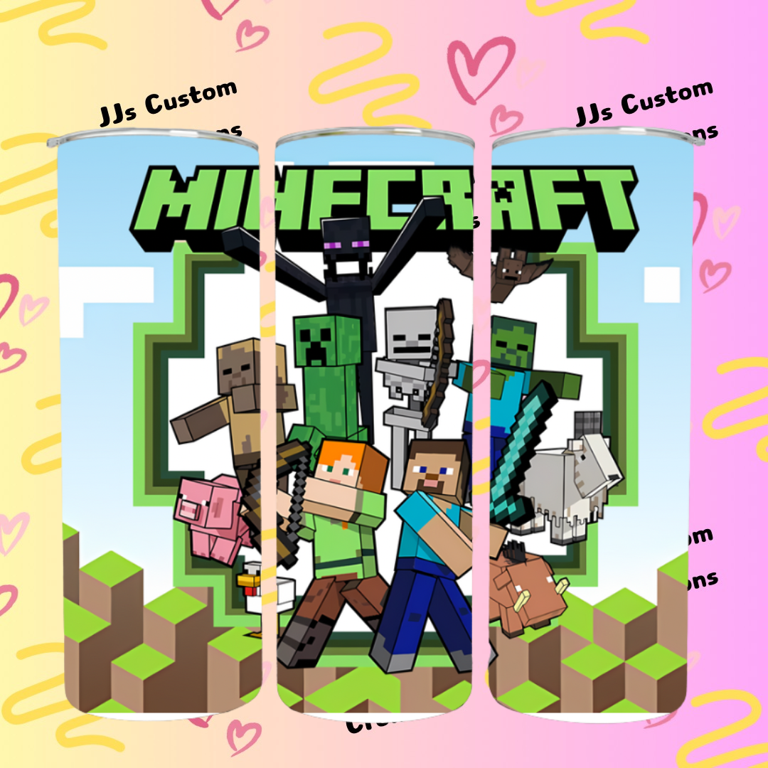 Minecraft Tumbler