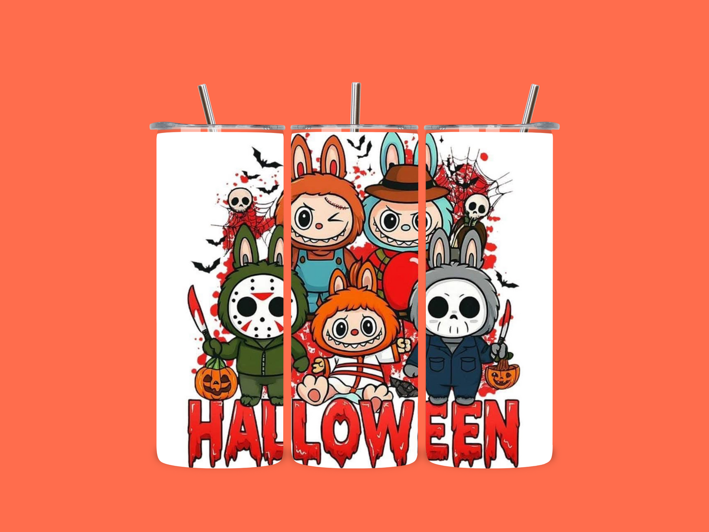 Labubu Halloween Tumblers