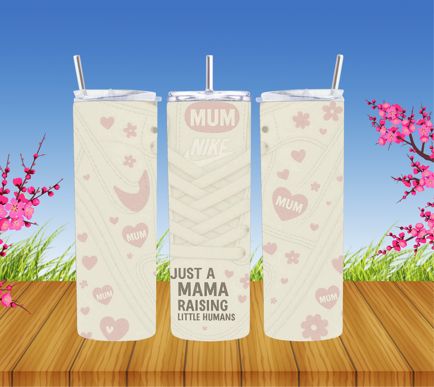 Mum Trainer Tumblers