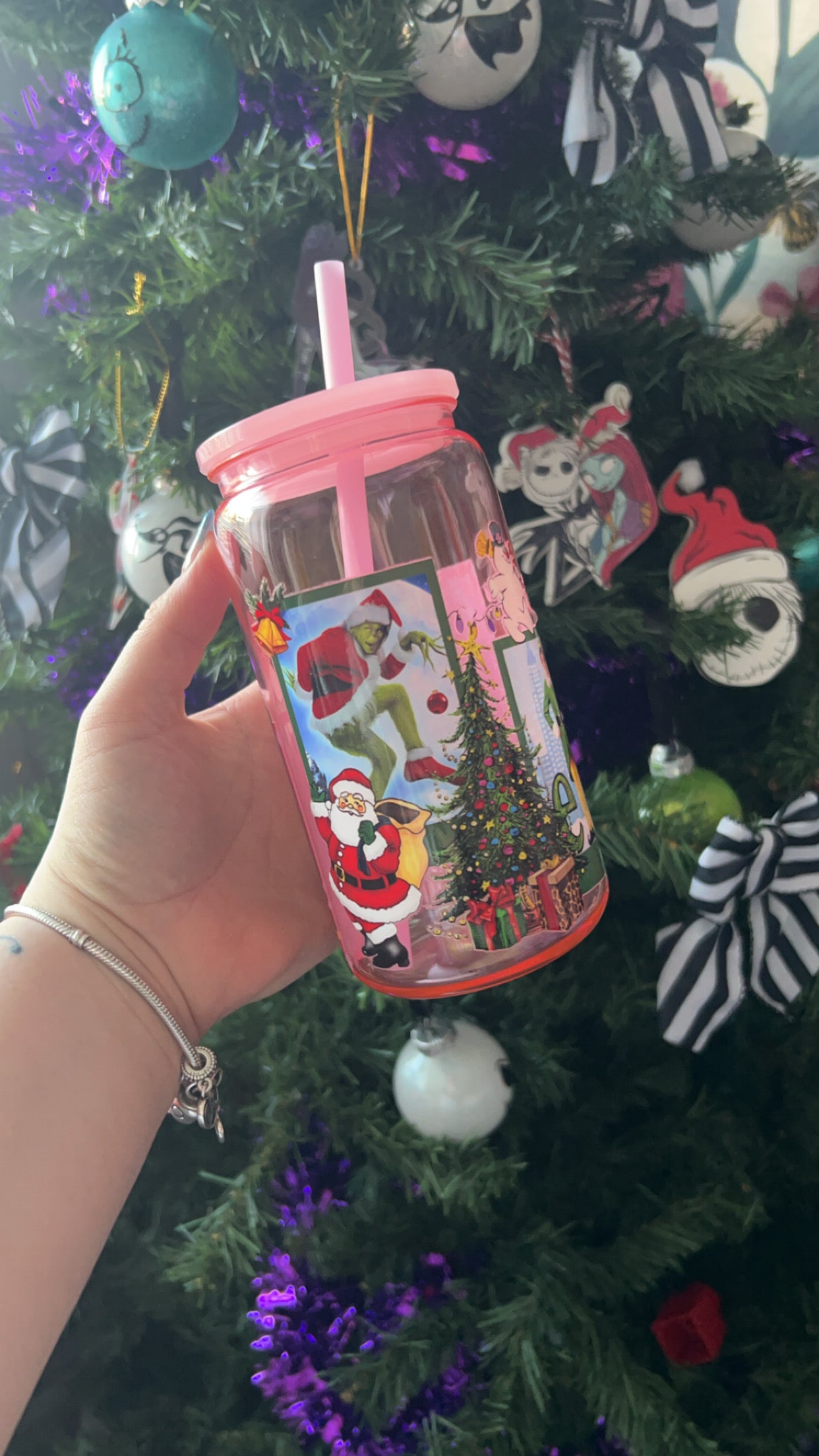 Christmas Favourites Libbey Can