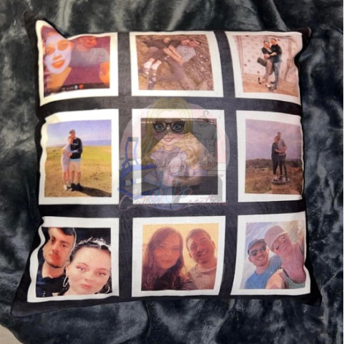 Photo cushion
