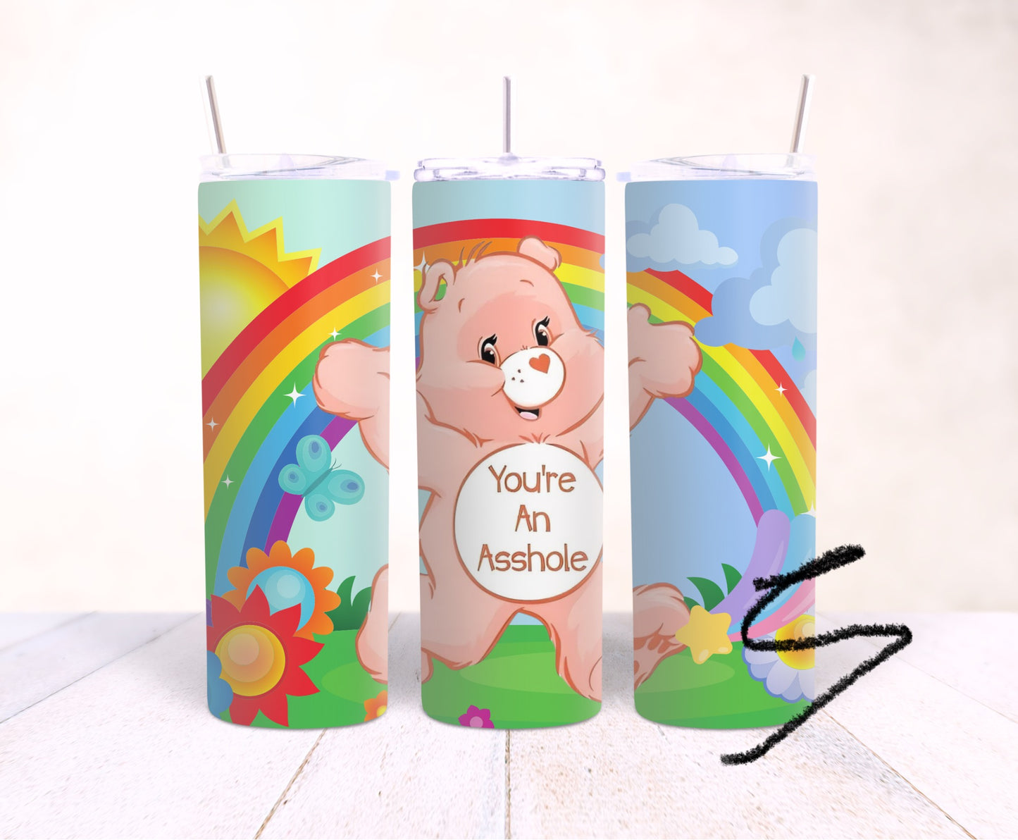 Swear Bear Tumblers