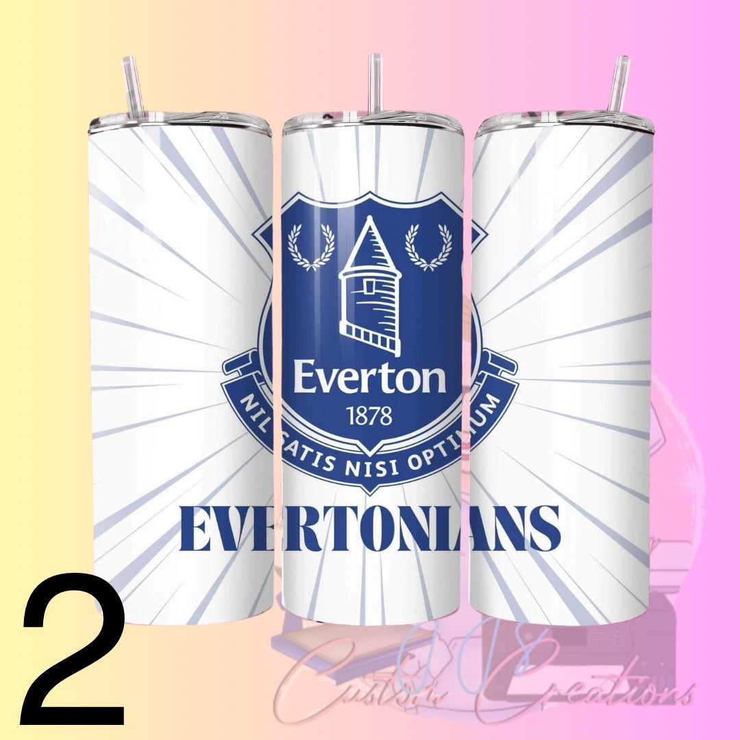Football Tumblers