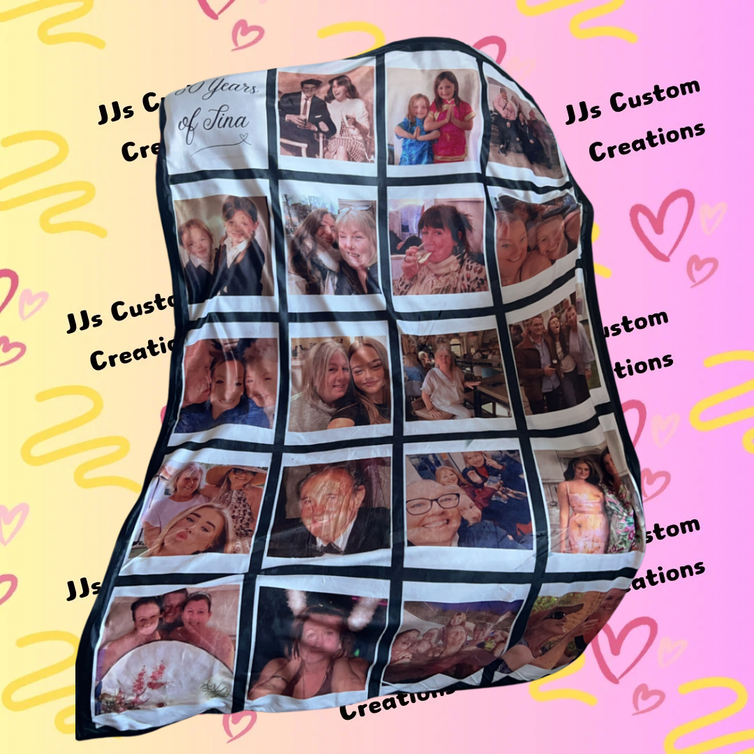 20 Panel Photo Blanket