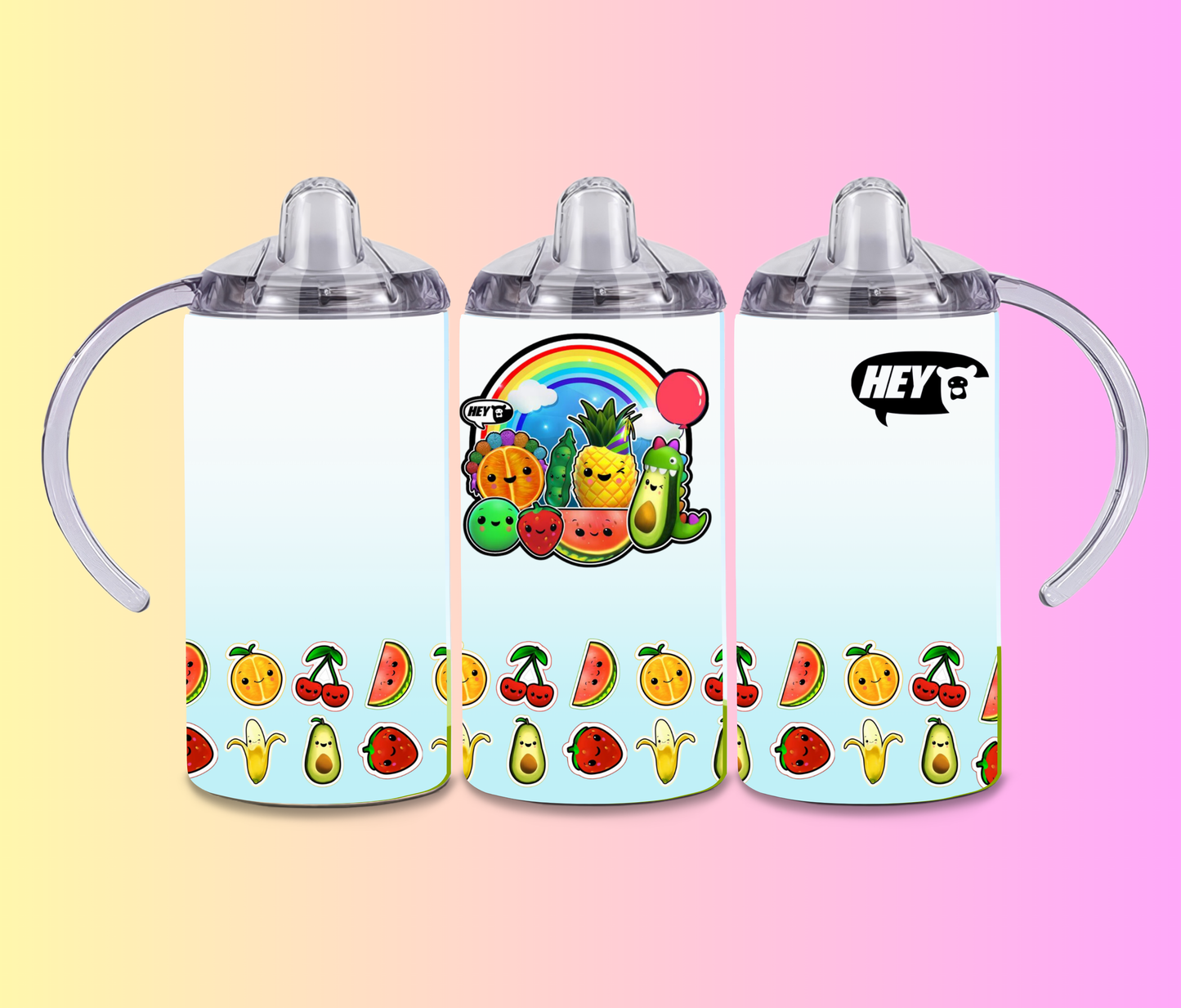 Dancing Fruits Sippy Tumbler