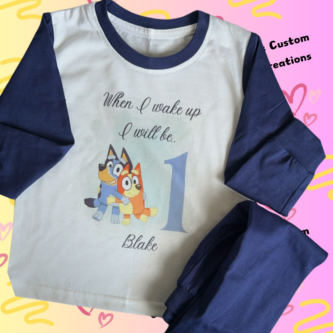 'When I Wake Up' Pyjamas