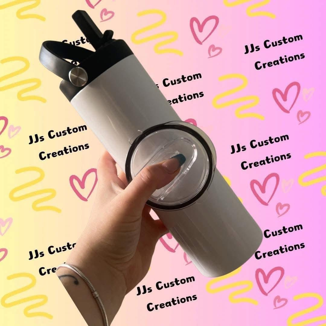 Rainbow RedBull Tumbler