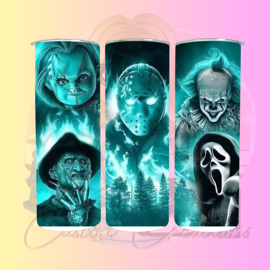 Halloween Favourites Tumbler