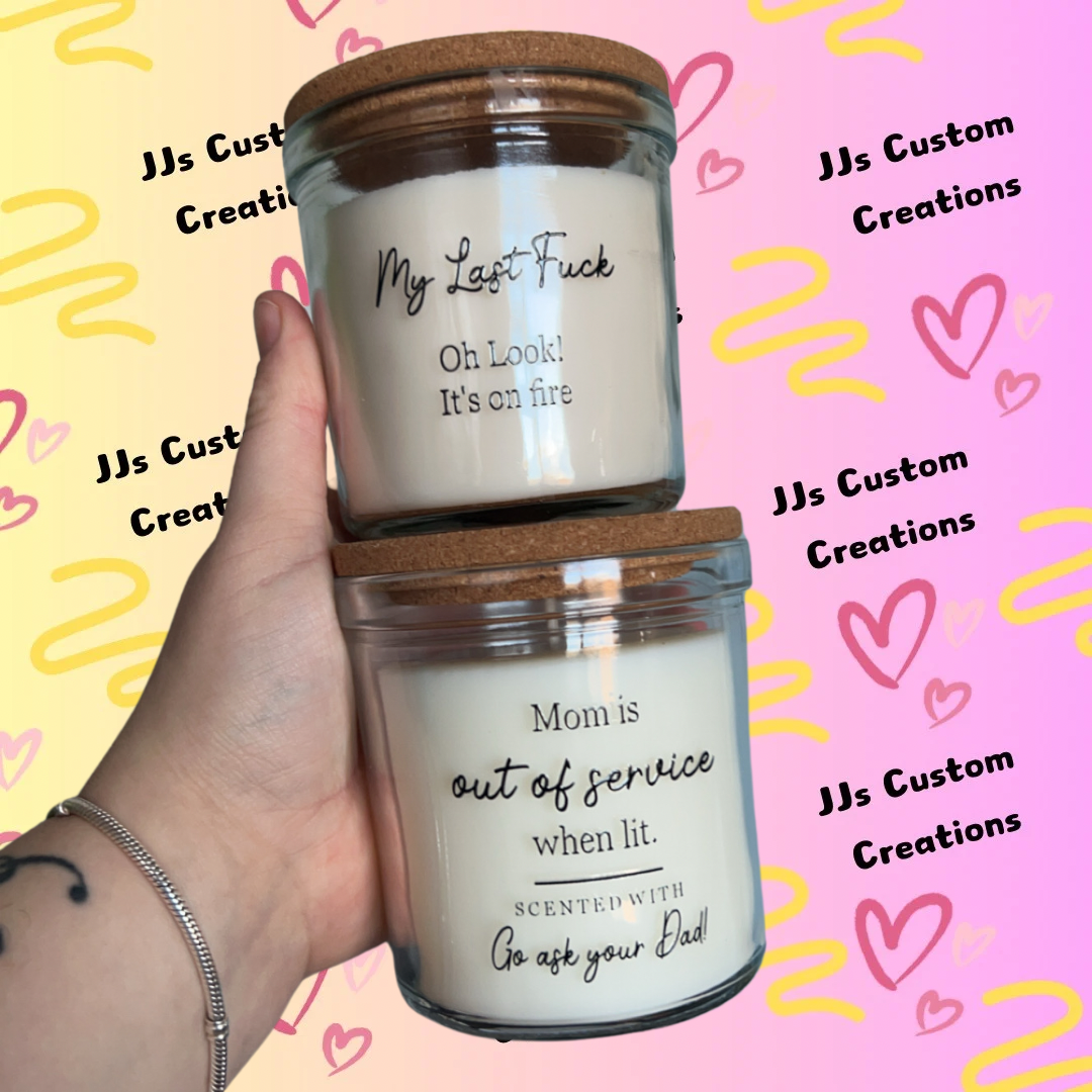 My Last F*ck Candle