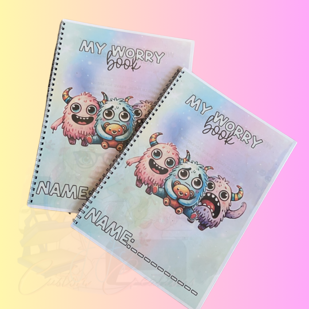 Worry Monster Book