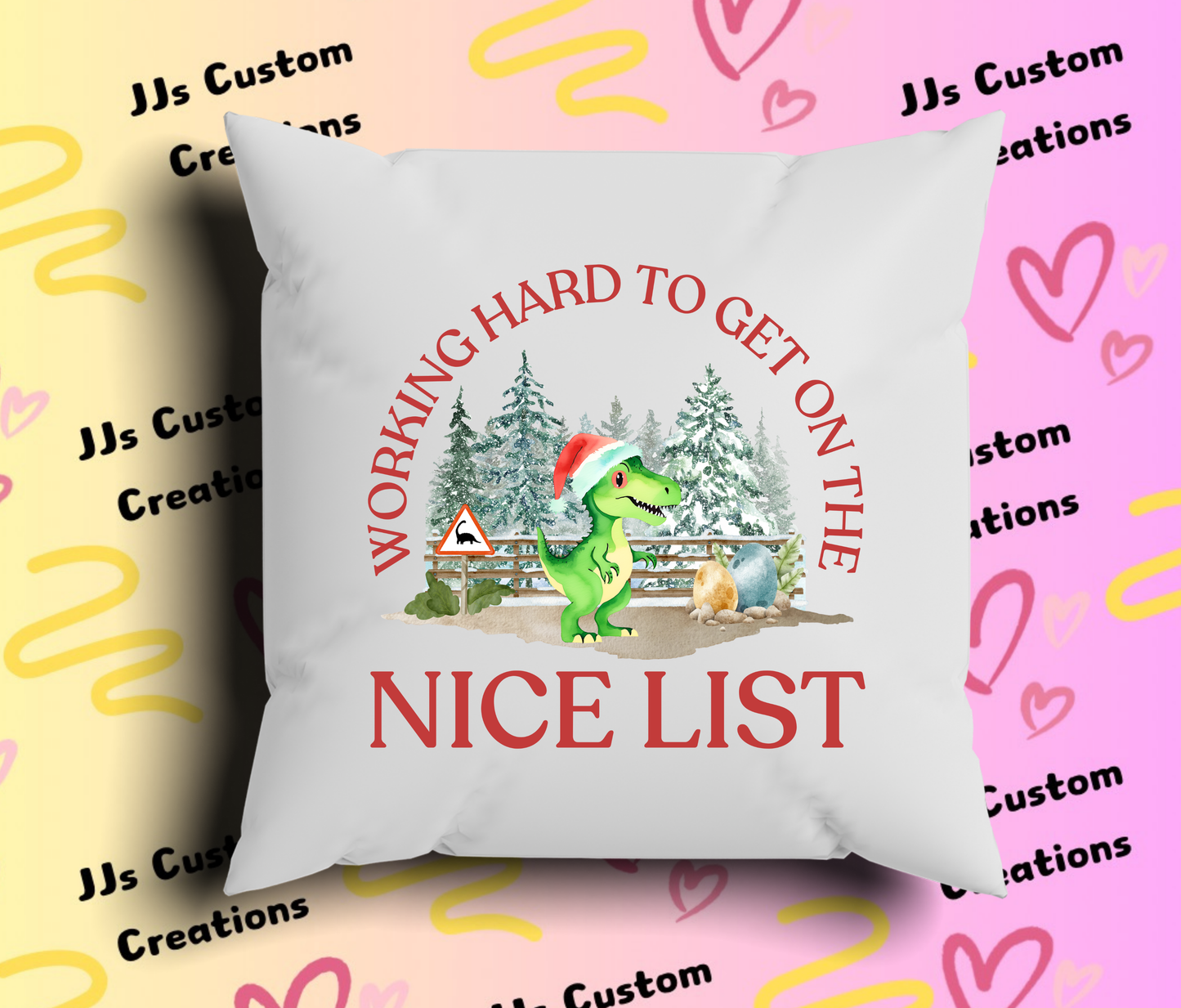 Nice List Cushion