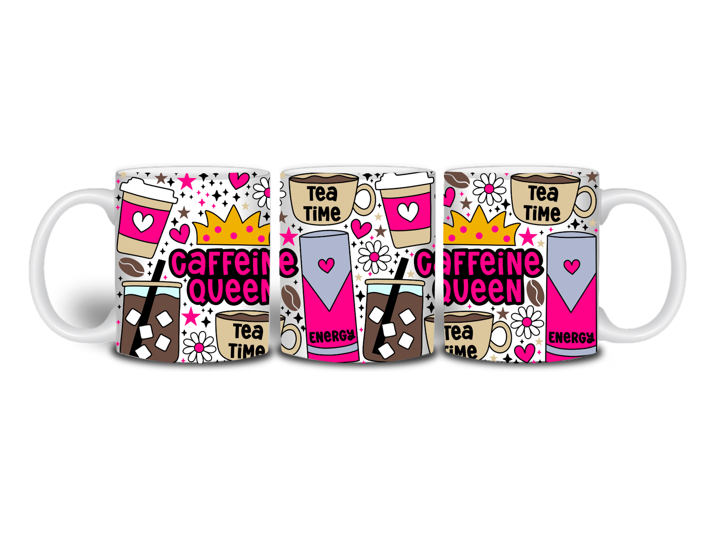 Caffeine Queen Mug