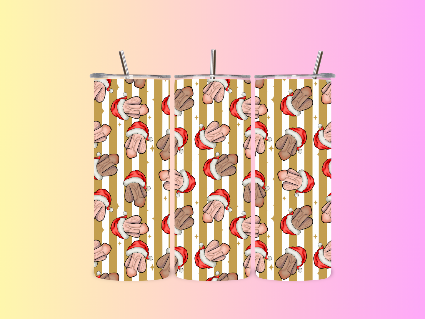 Christmas Willy Tumblers