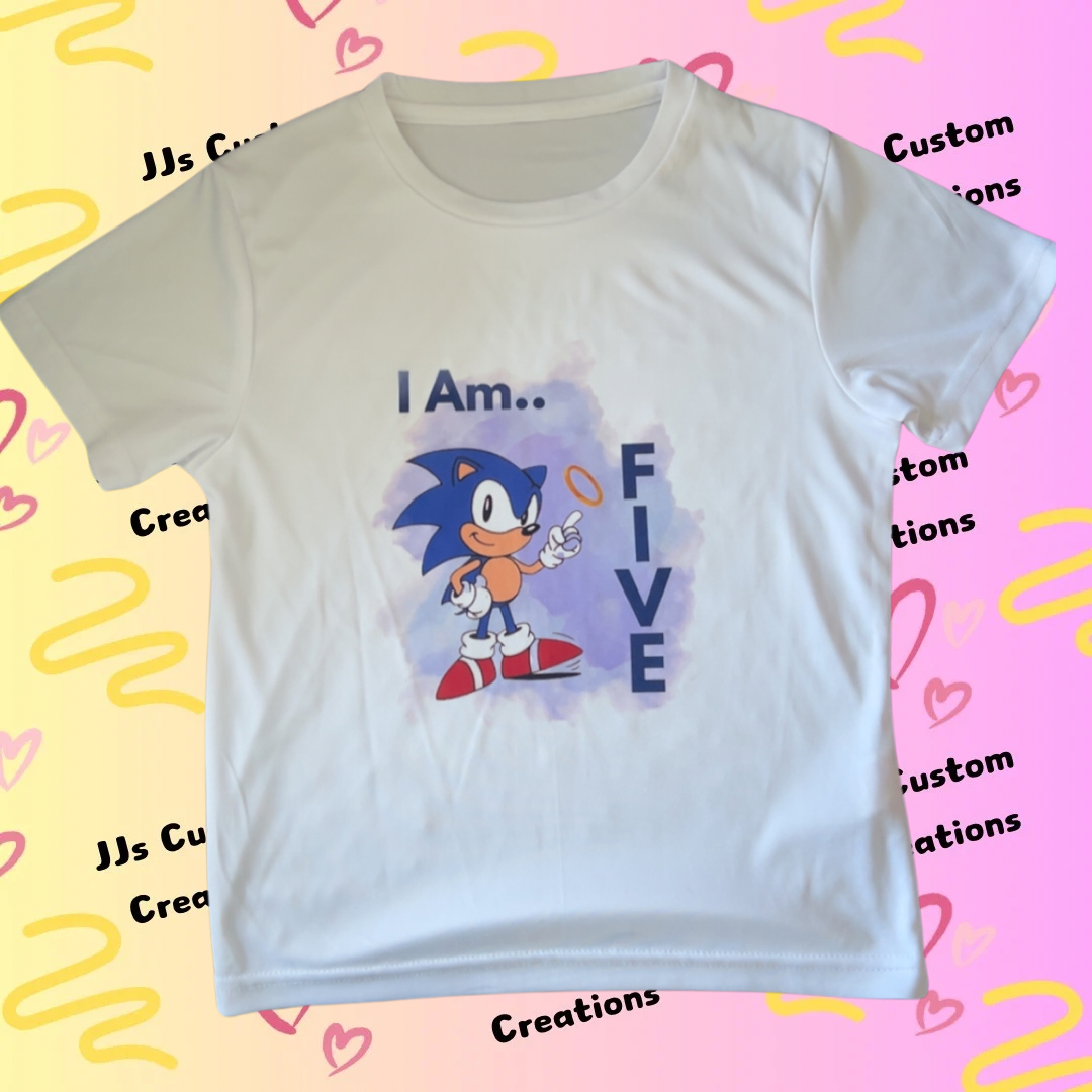 Personalised Kids tee