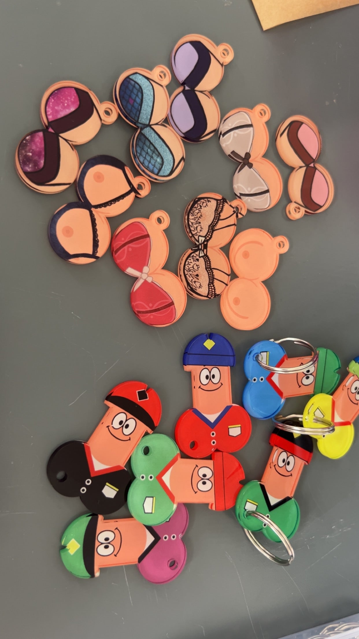 Novelty Trolley Tokens