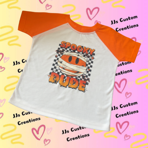 Personalised Kids tee