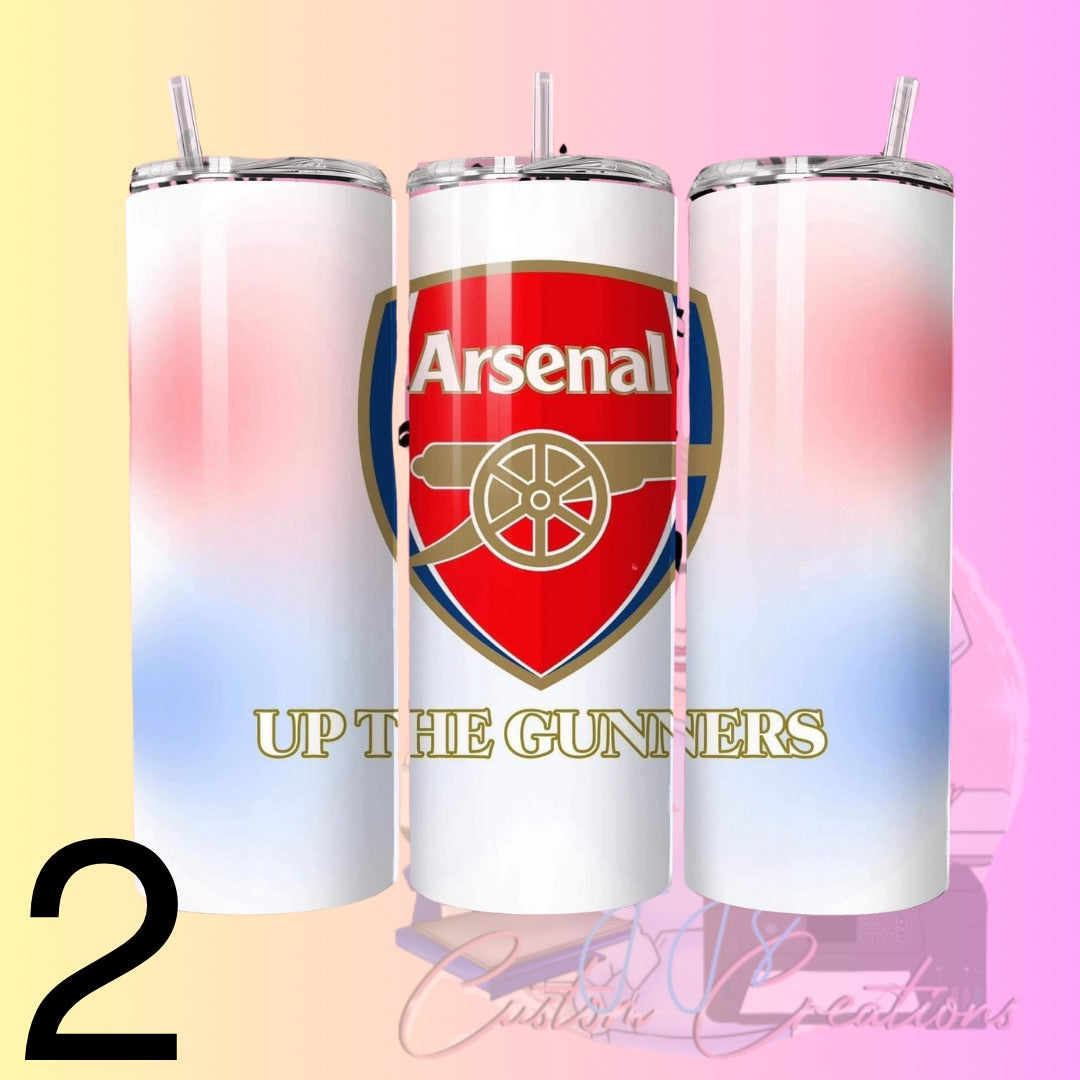 Football Tumblers