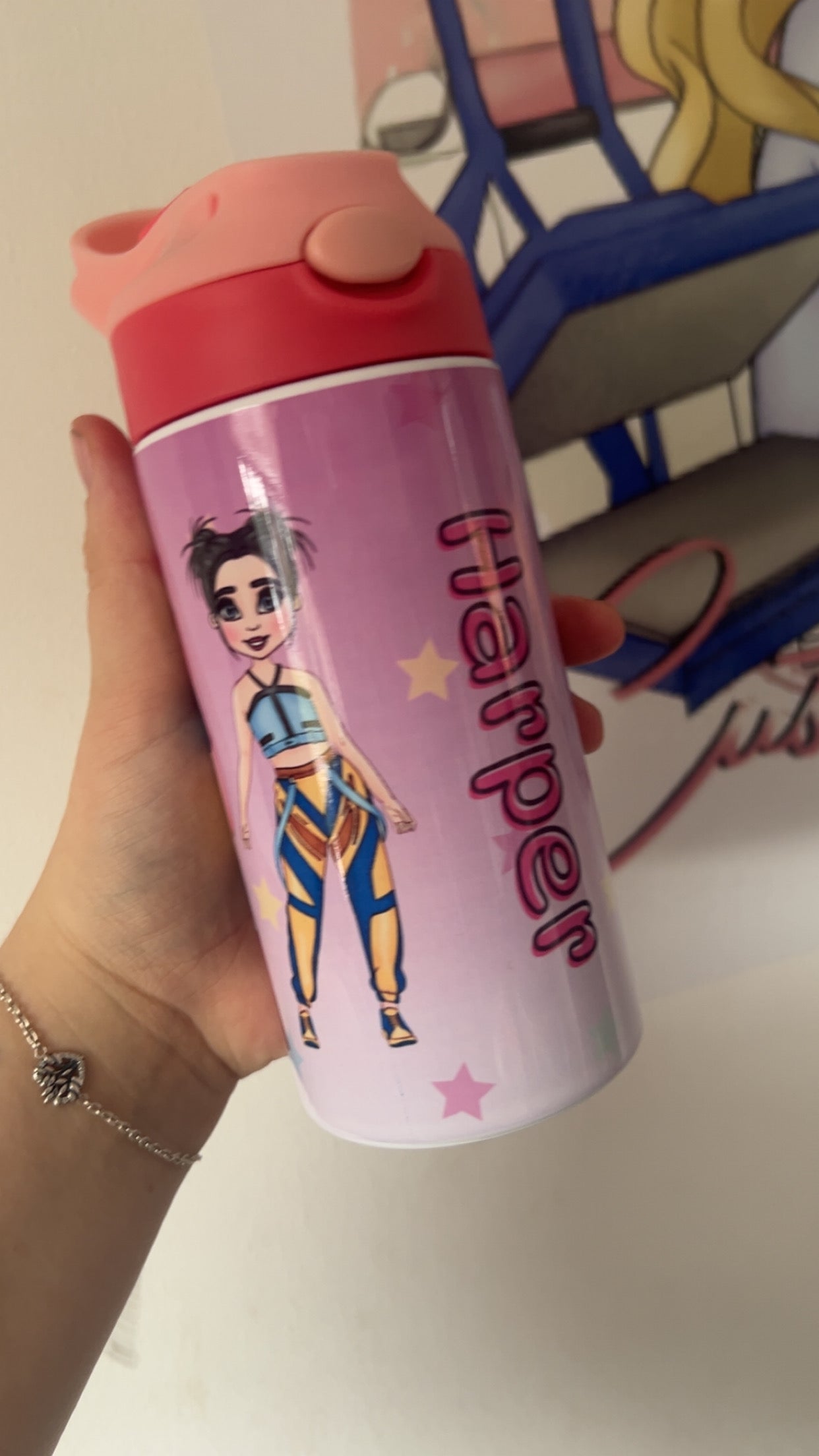 Custom 12oz Bottle