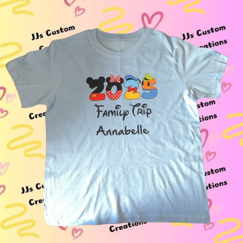 Personalised Kids tee