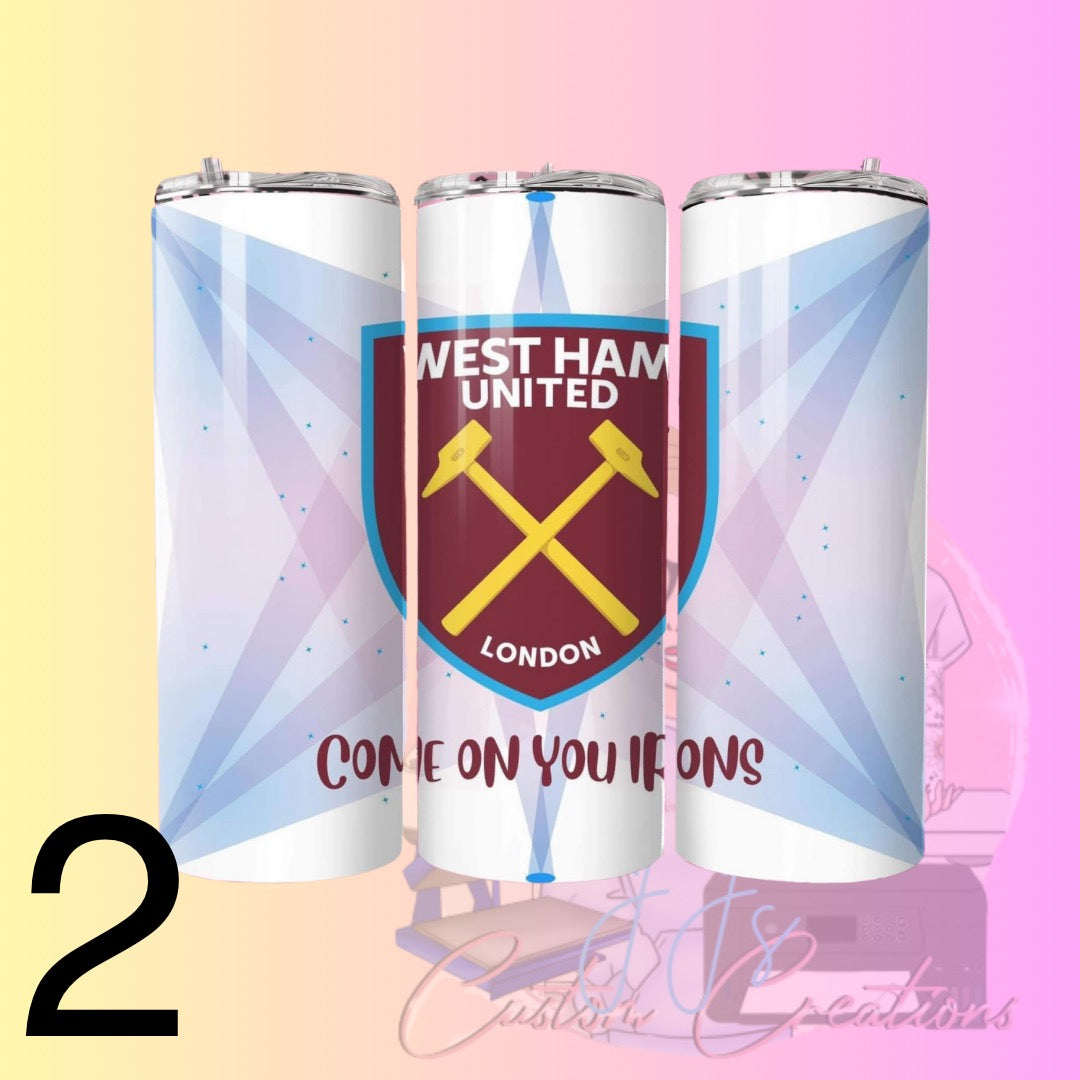 Football Tumblers