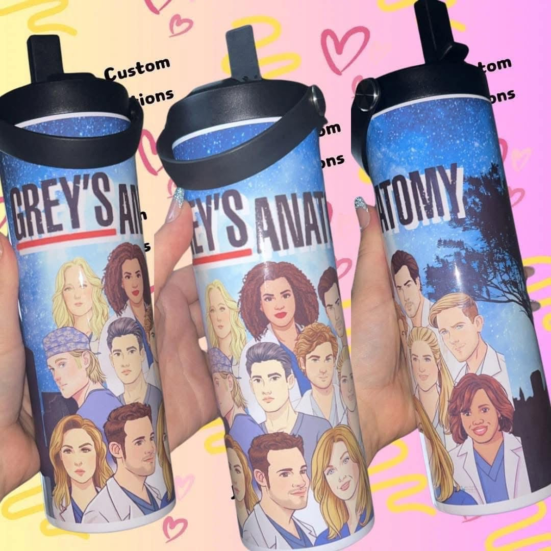 Greys Anatomy Tumbler