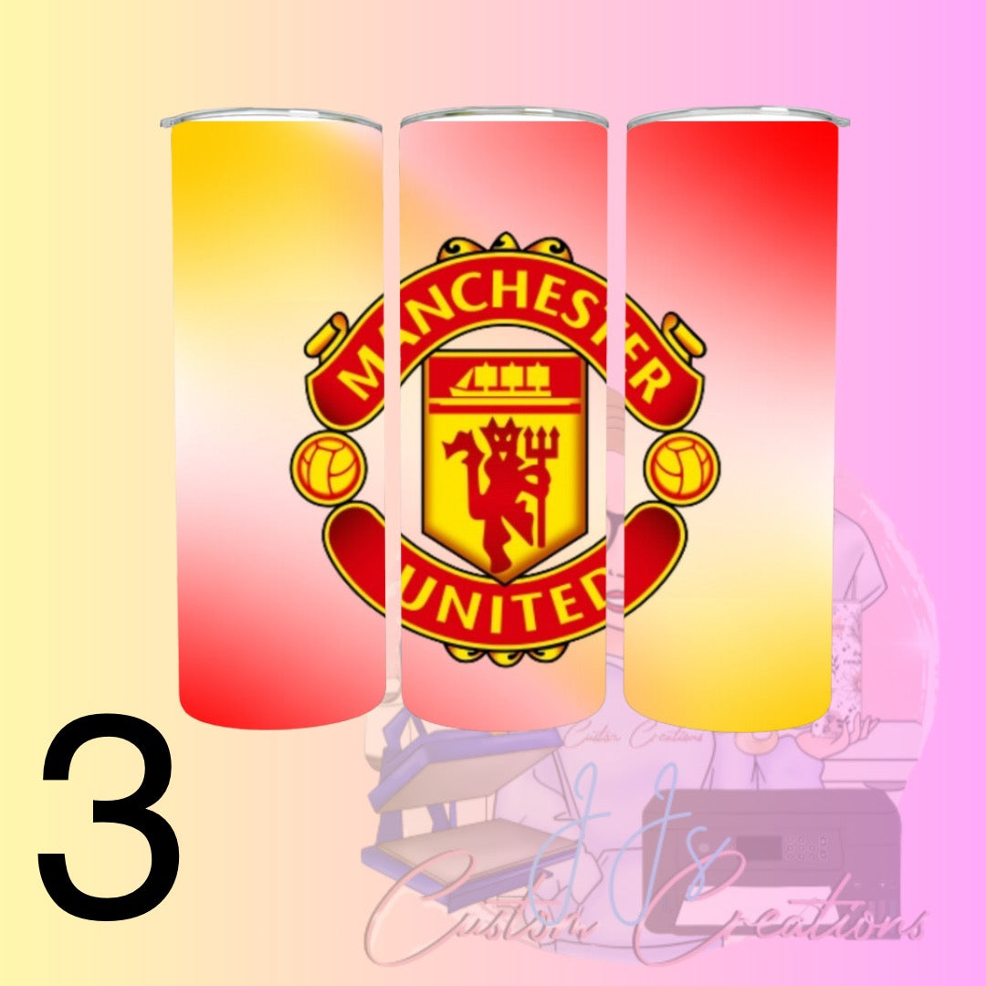Football Tumblers