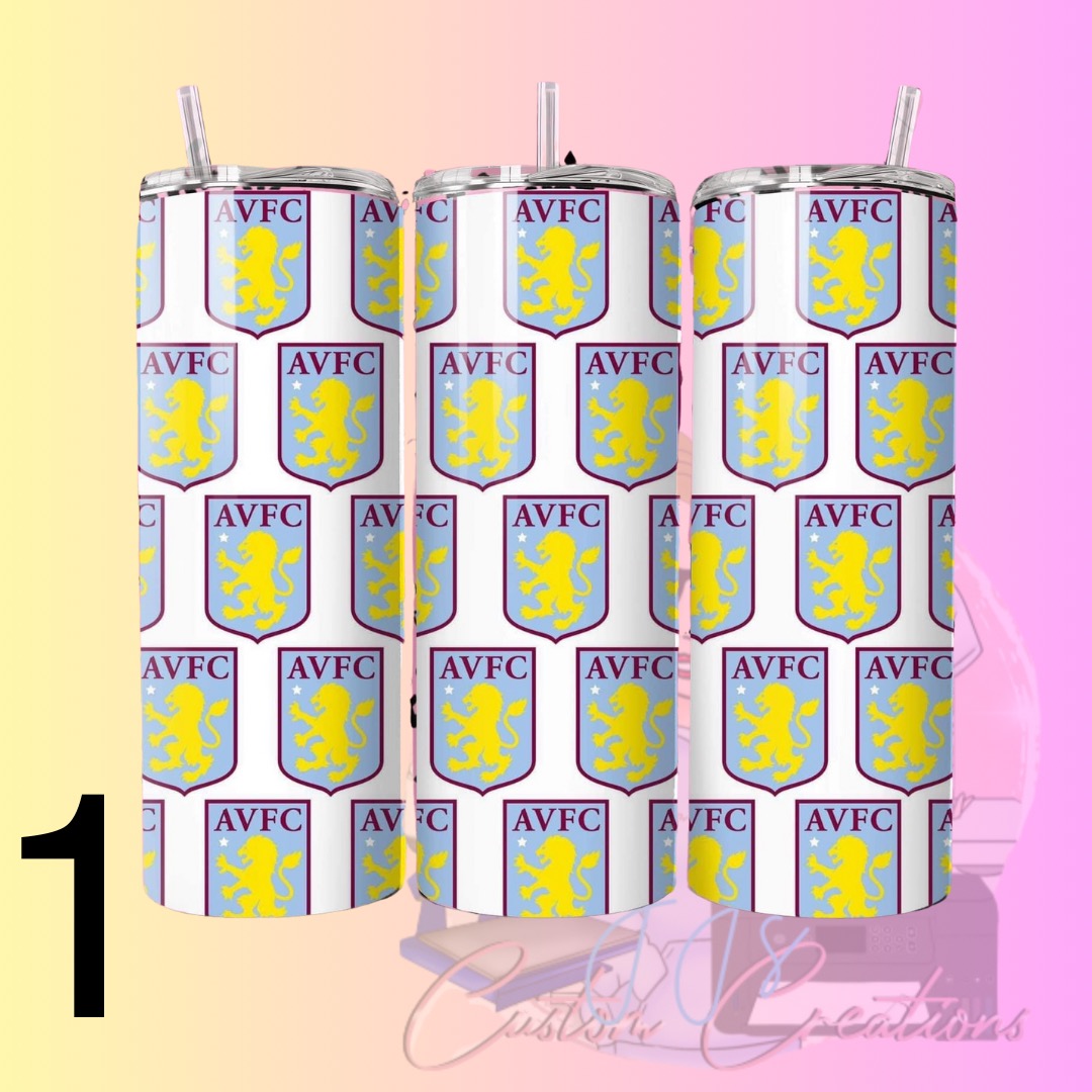 Football Tumblers