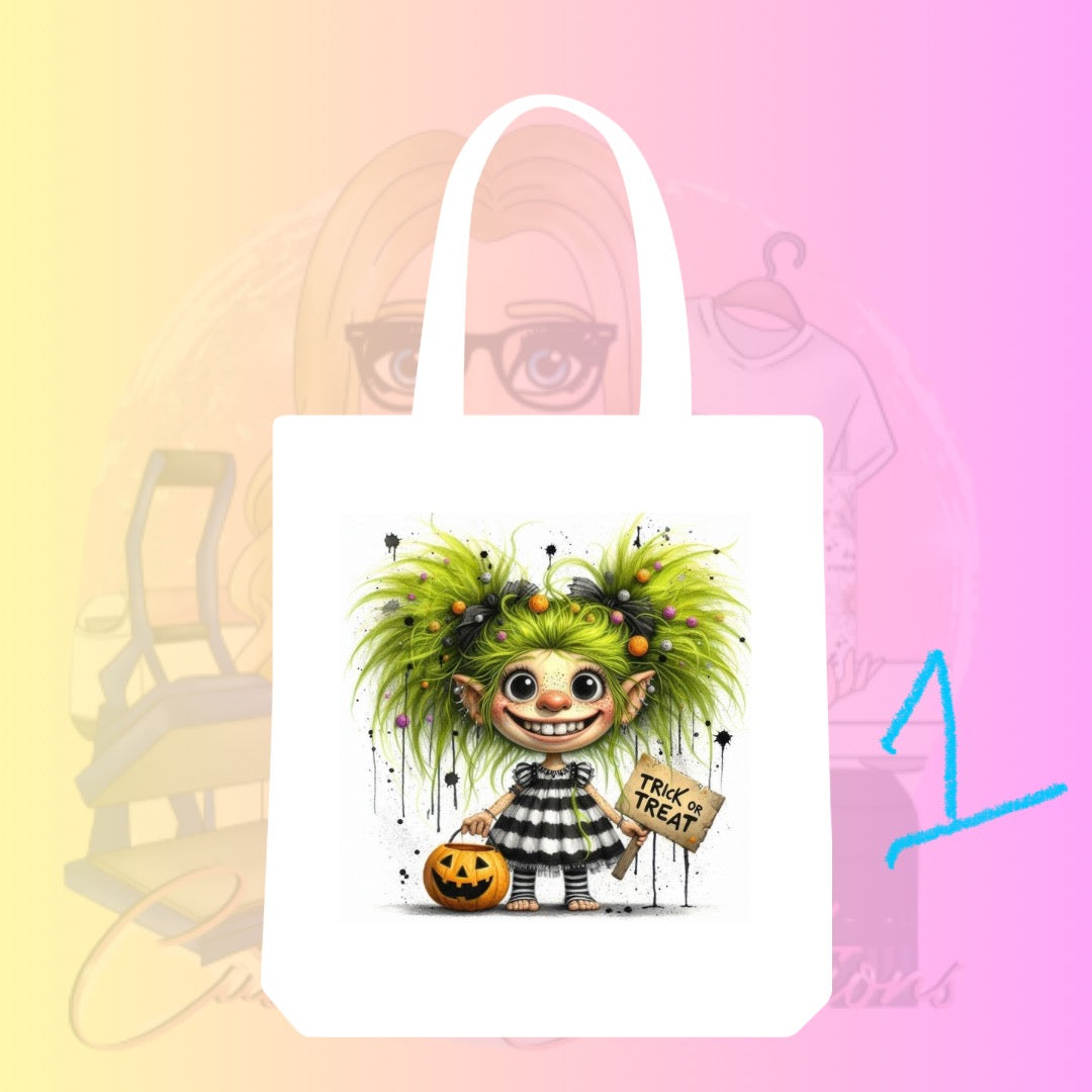 Girl Troll Totebag