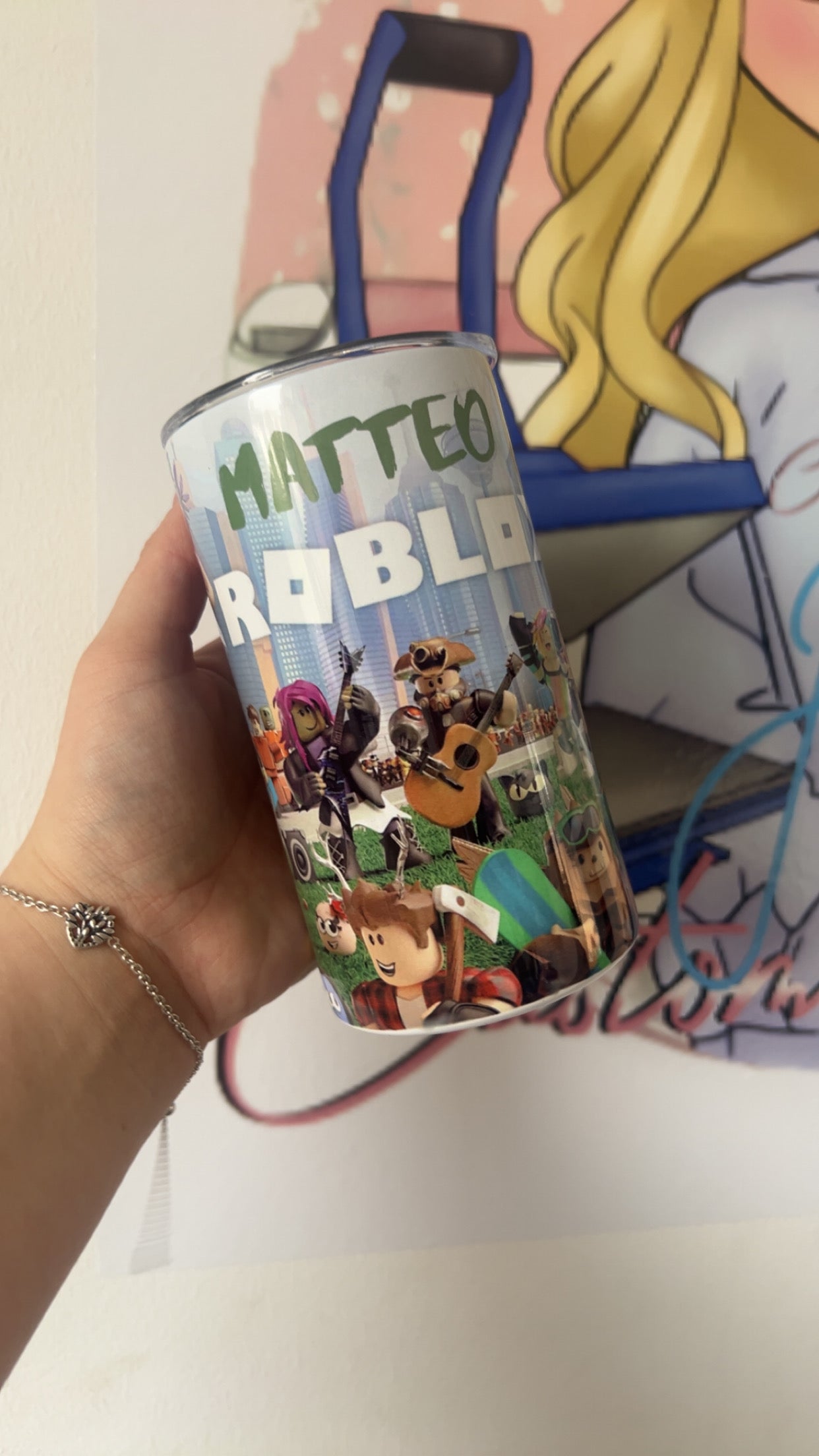 Custom 12oz Tumbler