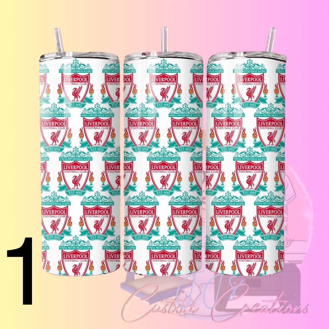 Football Tumblers