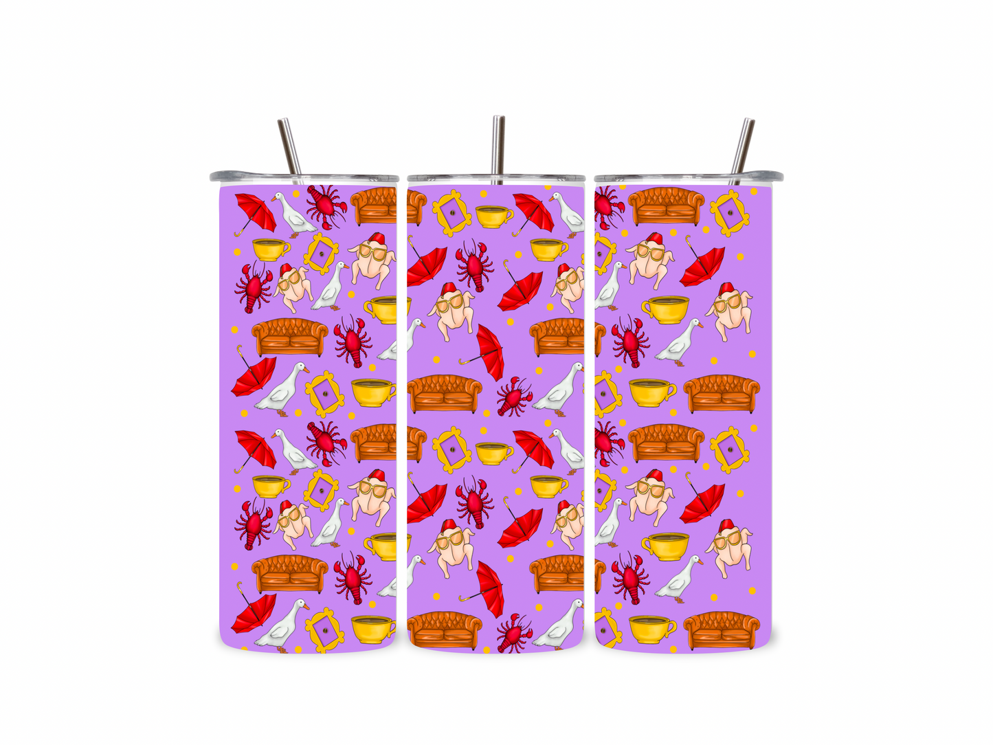 F.R.I.E.N.D.S Tumblers
