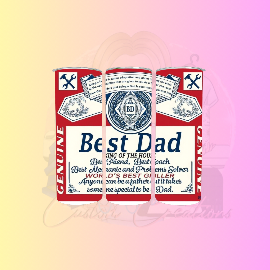 Best Dad Tumbler